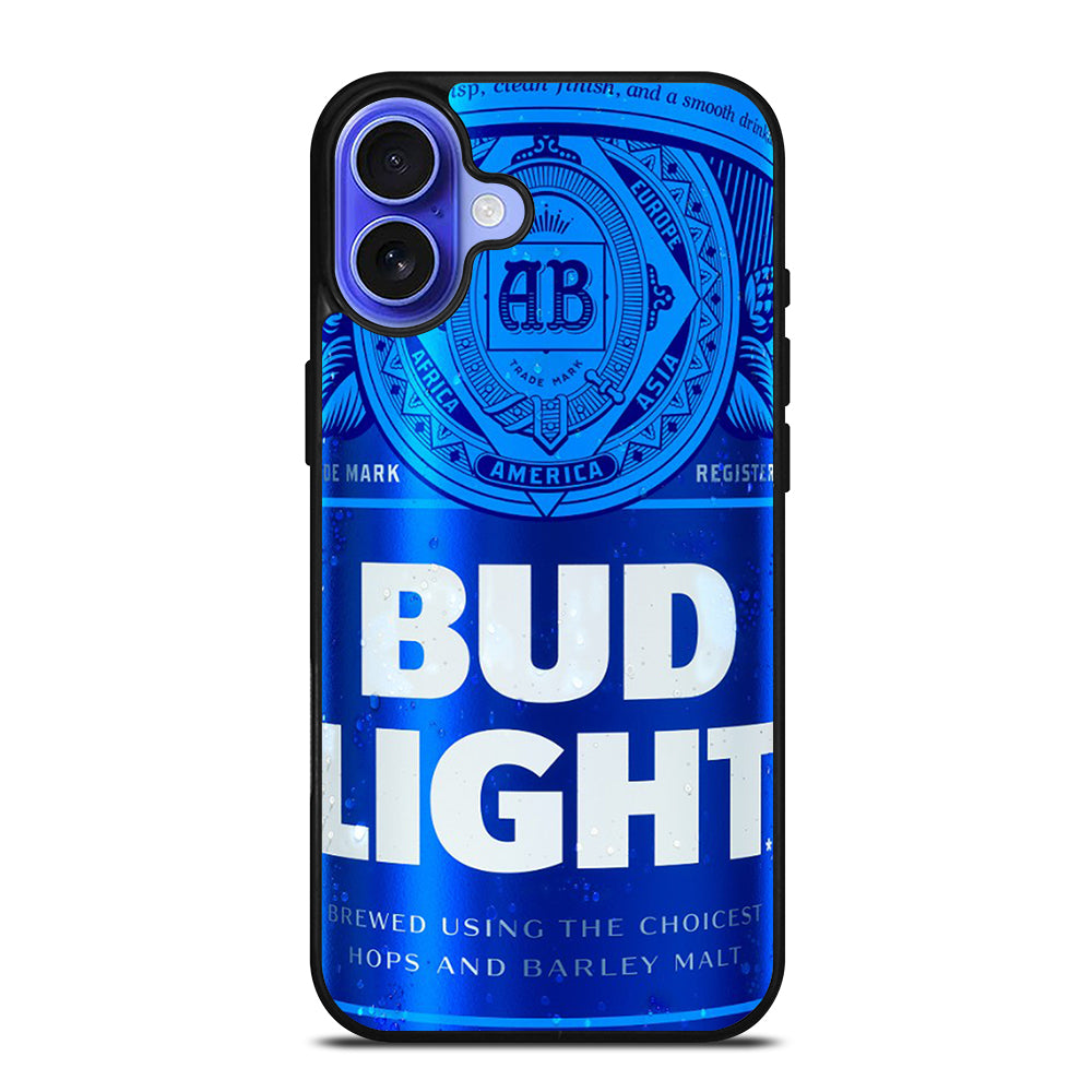 BUD LIGHT BEER 3 iPhone 16 Case Cover