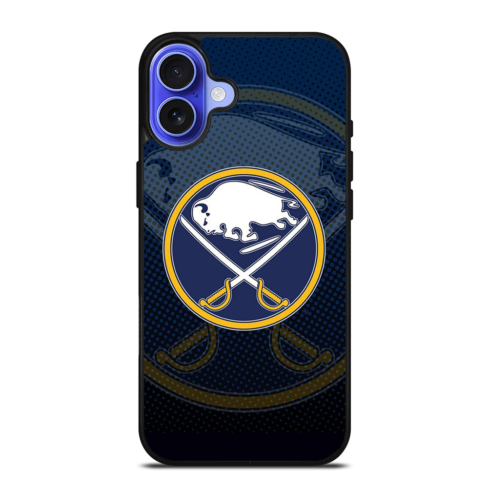 BUFFALO SABRES 1 iPhone 16 Case Cover