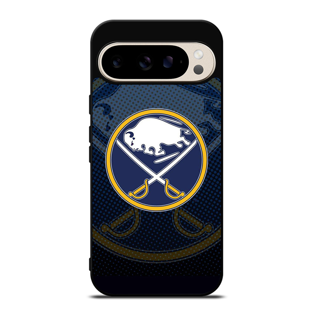 BUFFALO SABRES 1 Google Pixel 9 Pro Case Cover