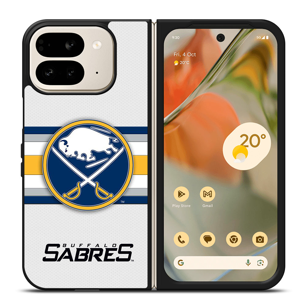 BUFFALO SABRES 2 Google Pixel 9 Pro Fold Case Cover