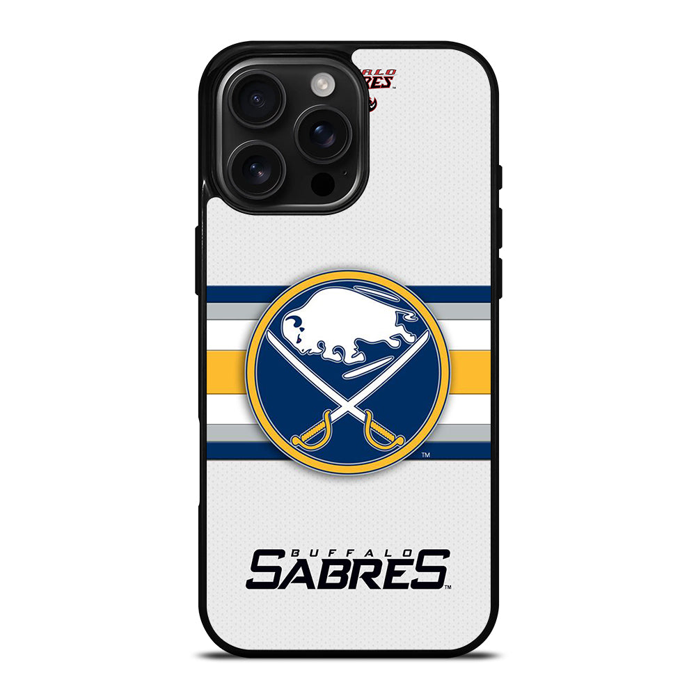 BUFFALO SABRES 2 iPhone 16 Pro Max Case Cover