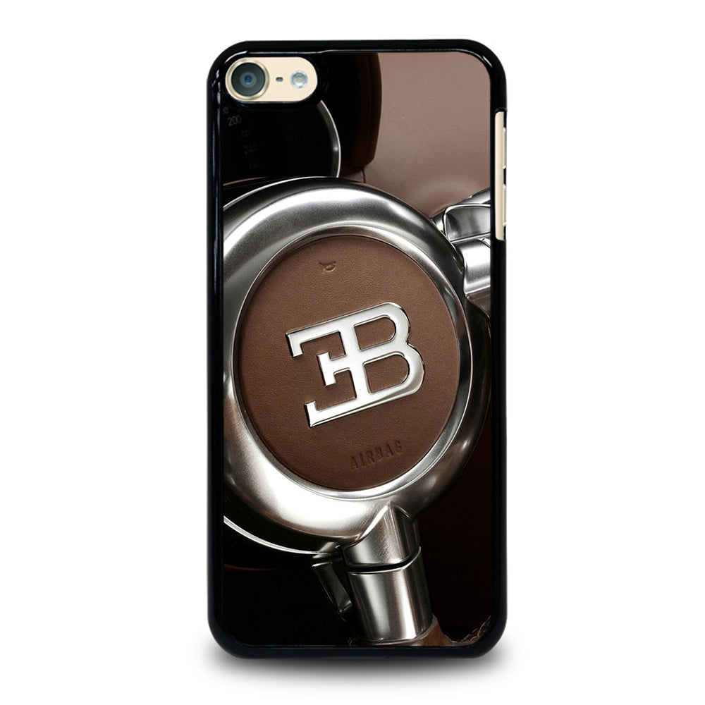 BUGATTI EMBLEM 3 iPod Touch 6 Case Cover