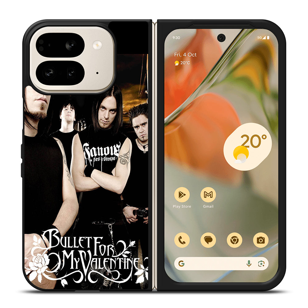 BULLET FOR MY VALENTINE BAND Google Pixel 9 Pro Fold Case Cover