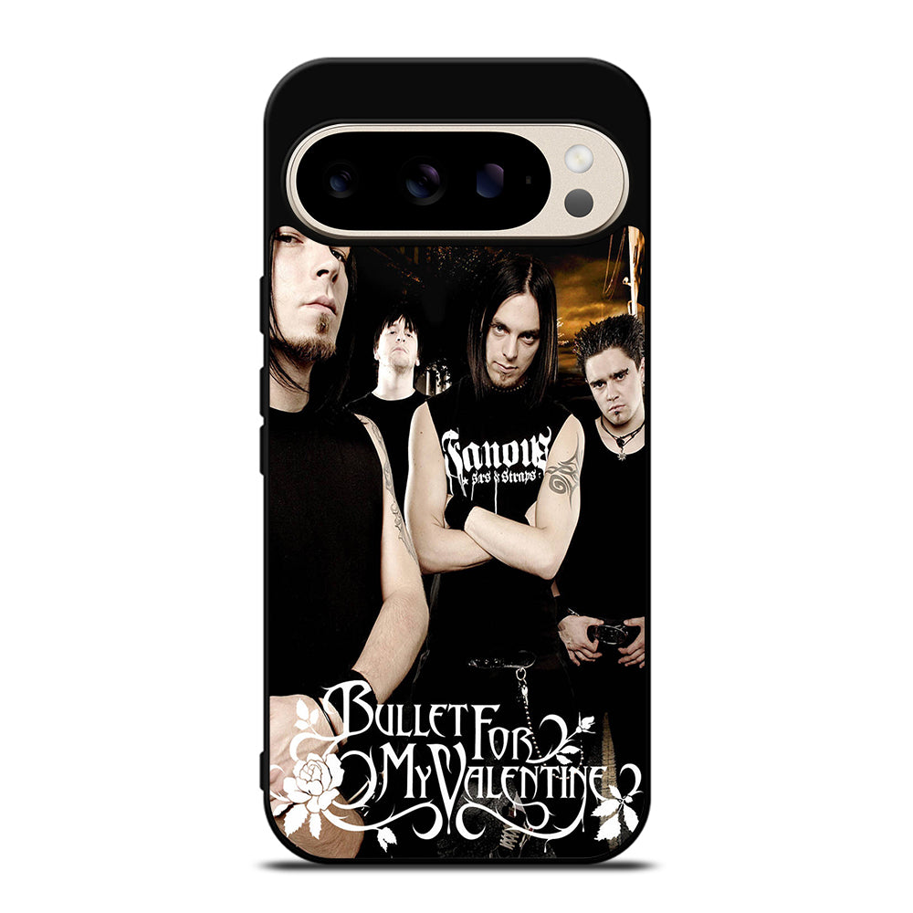 BULLET FOR MY VALENTINE BAND Google Pixel 9 Pro Case Cover