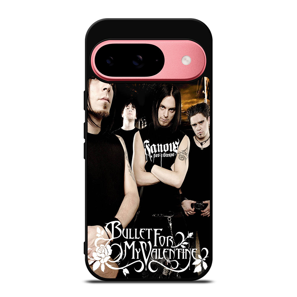 BULLET FOR MY VALENTINE BAND Google Pixel 9 Case Cover