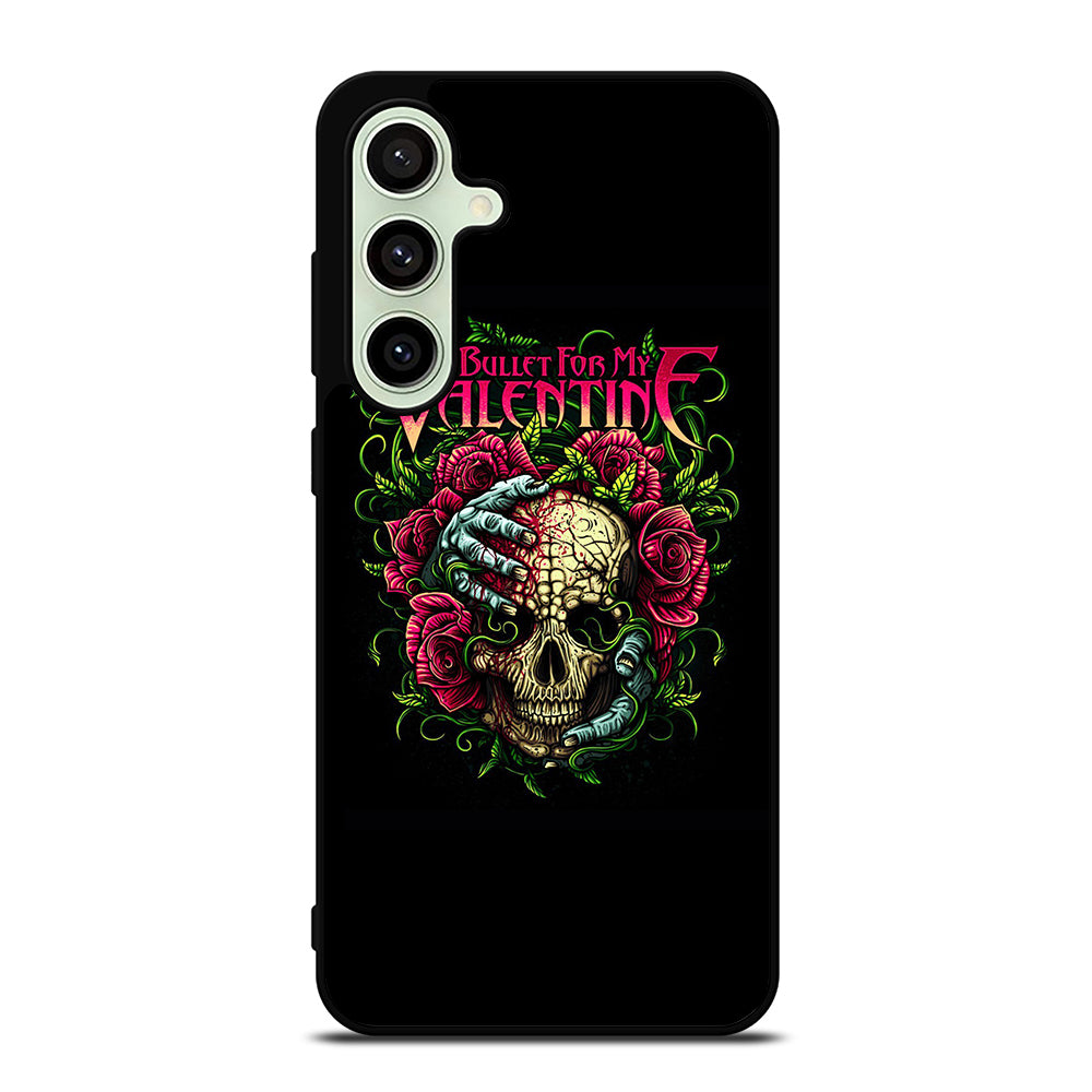 BULLET FOR MY VALENTINE SKULL LOGO Samsung Galaxy S24 FE Case Cover