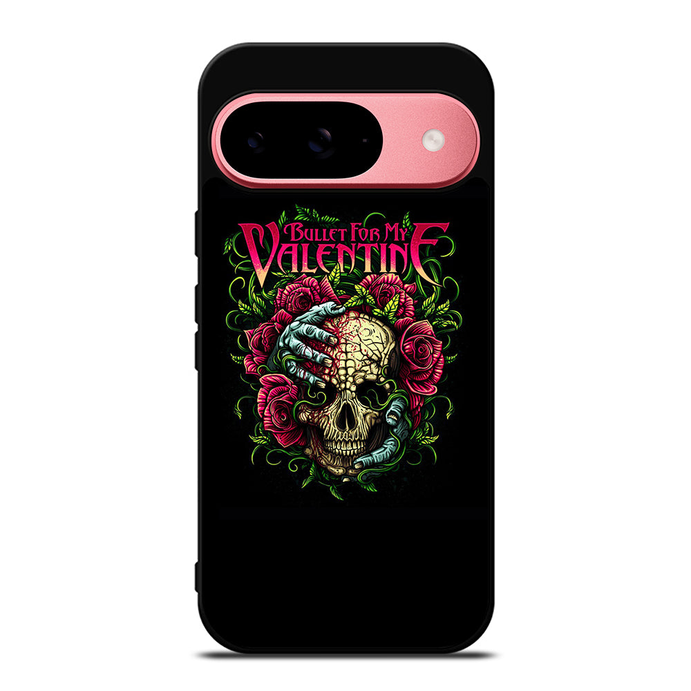 BULLET FOR MY VALENTINE SKULL LOGO Google Pixel 9 Case Cover