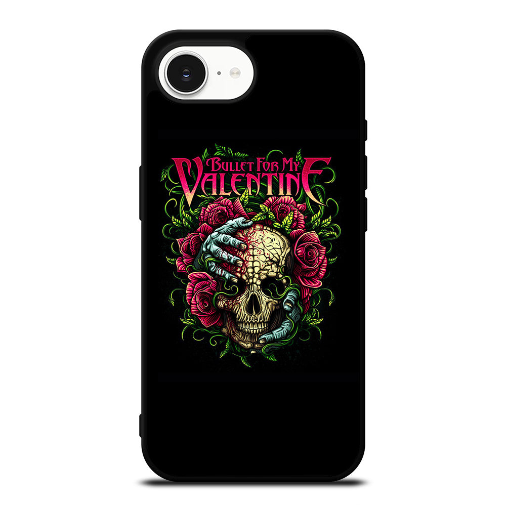 BULLET FOR MY VALENTINE SKULL LOGO iPhone 16e Case Cover