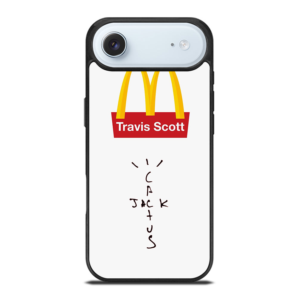 CACTUS JACK TRAVIS SCOTT MCDONALDS LOGO 1 iPhone Air Case Cover