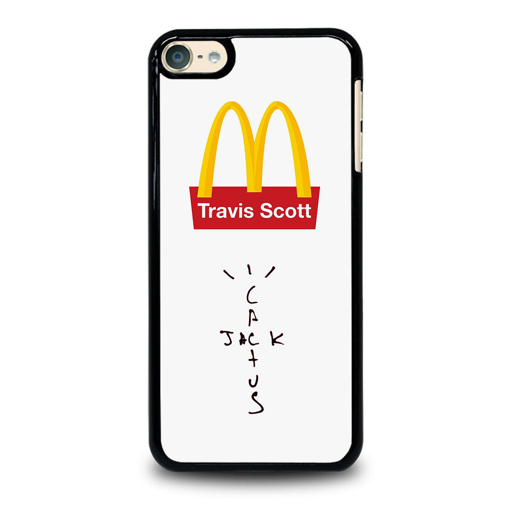 CACTUS JACK TRAVIS SCOTT MCDONALDS LOGO 1 iPod Touch 6 Case Cover