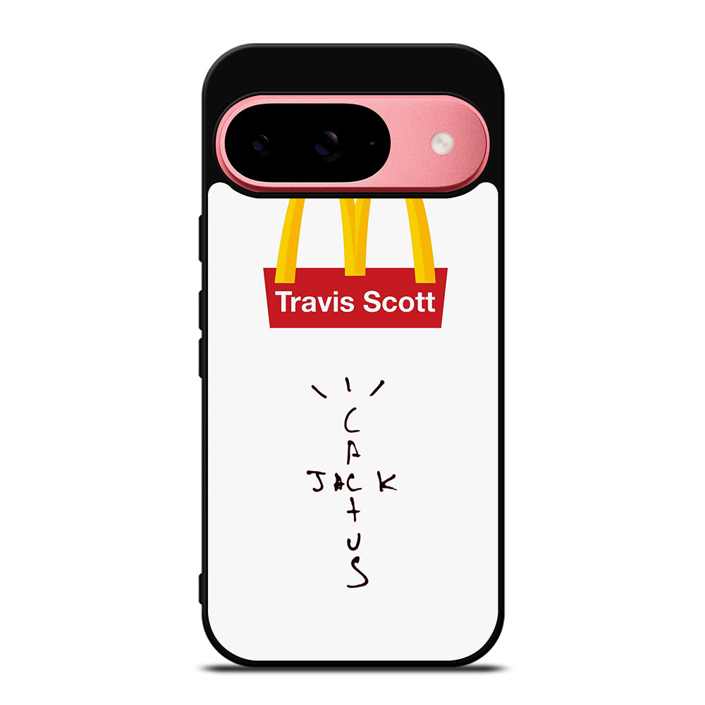 CACTUS JACK TRAVIS SCOTT MCDONALDS LOGO 1 Google Pixel 9 Case Cover