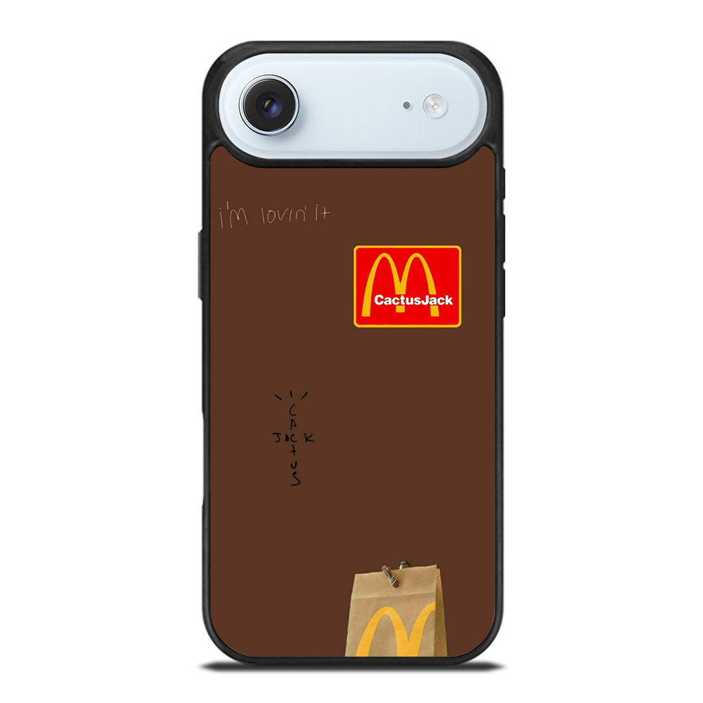 CACTUS JACK TRAVIS SCOTT MCDONALDS LOGO 2 iPhone Air Case Cover