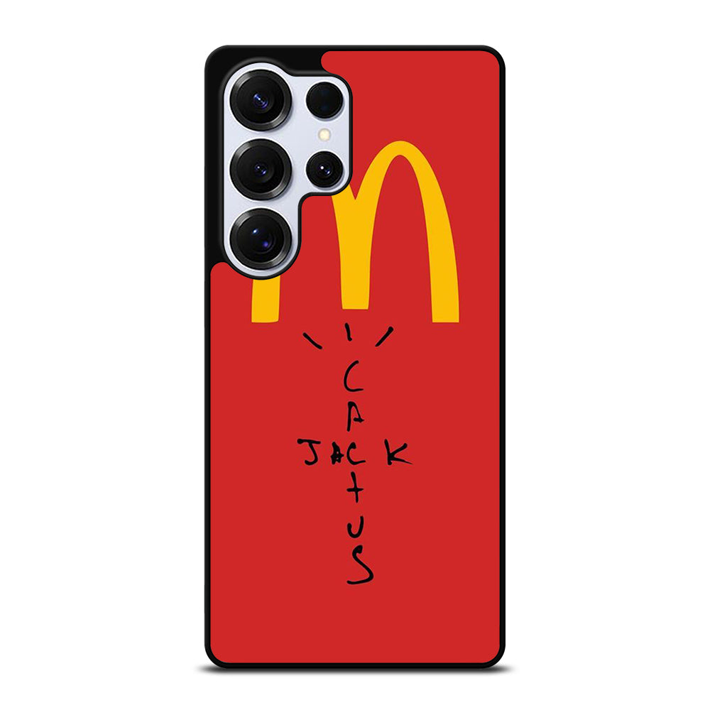 CACTUS JACK TRAVIS SCOTT MCDONALDS LOGO 3 Samsung Galaxy S26 Ultra Case Cover