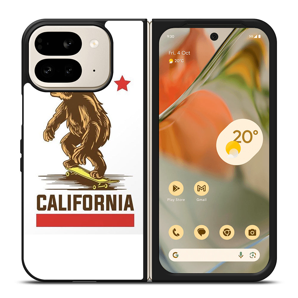 CALIFORNIA REPUBLIC 3 Google Pixel 9 Pro Fold Case Cover