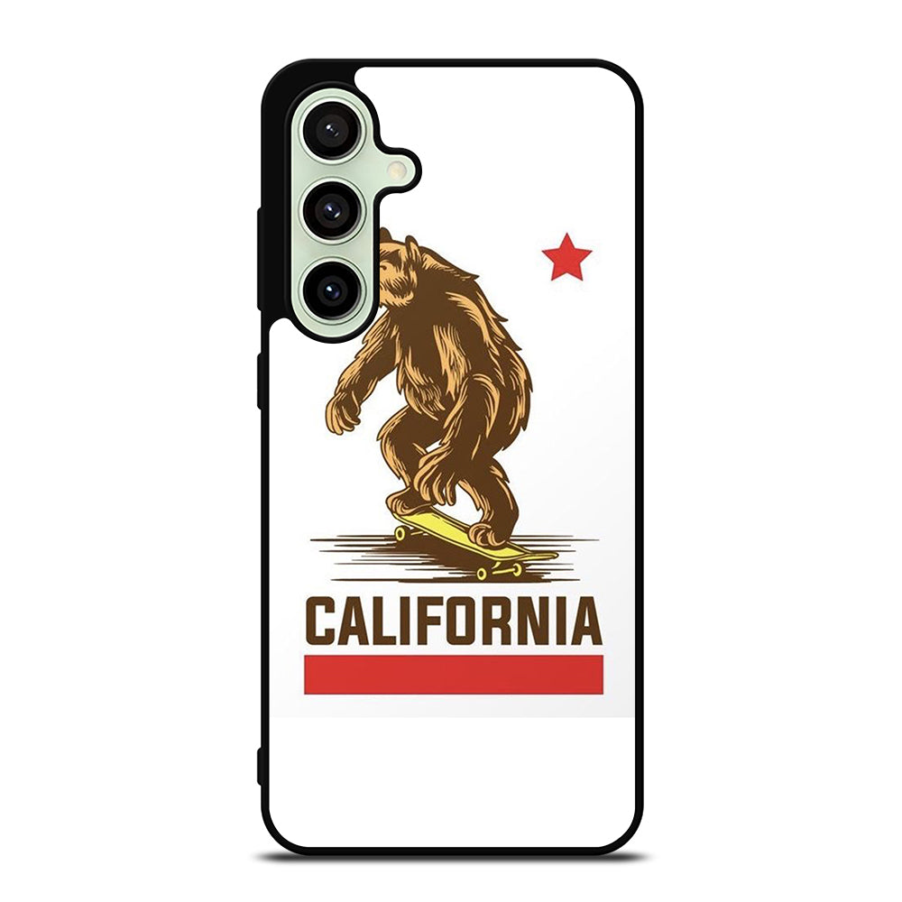 CALIFORNIA REPUBLIC 3 Samsung Galaxy S24 FE Case Cover