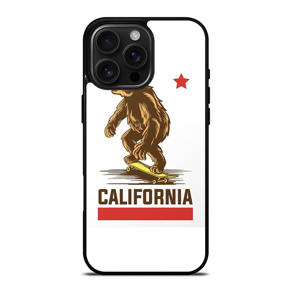 CALIFORNIA REPUBLIC 3 iPhone 16 Pro Max Case Cover