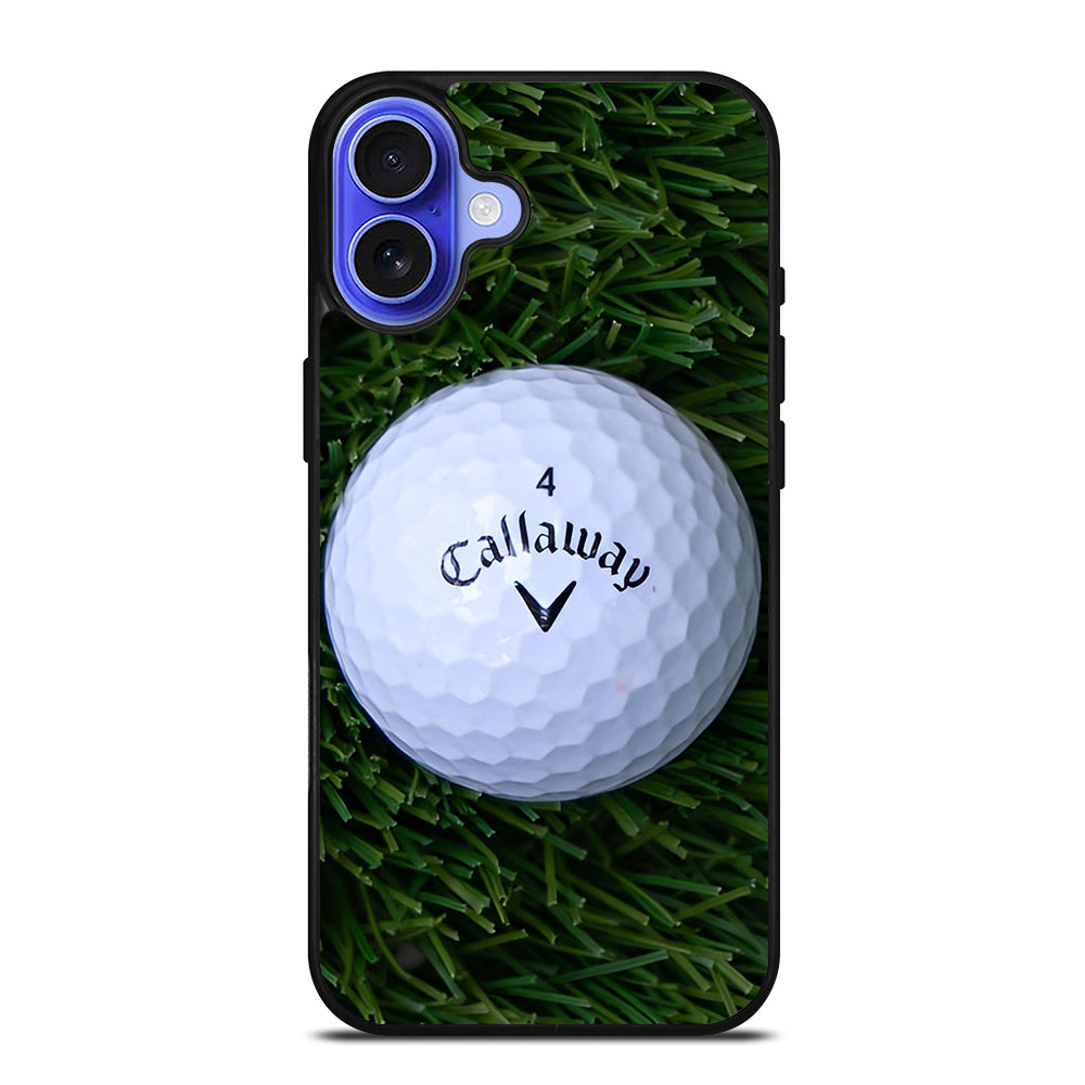 CALLAWAY GOLF LOGO 1 iPhone 16 Case Cover