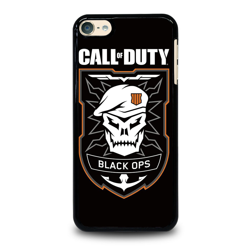 CALL OF DUTY BLACK OPS LOGO iPod Touch 6 Case Cover