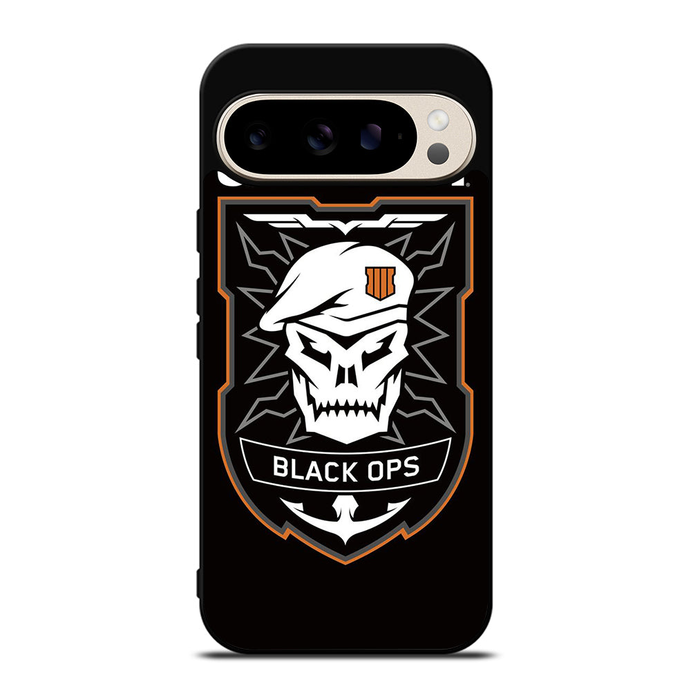 CALL OF DUTY BLACK OPS LOGO Google Pixel 9 Pro Case Cover