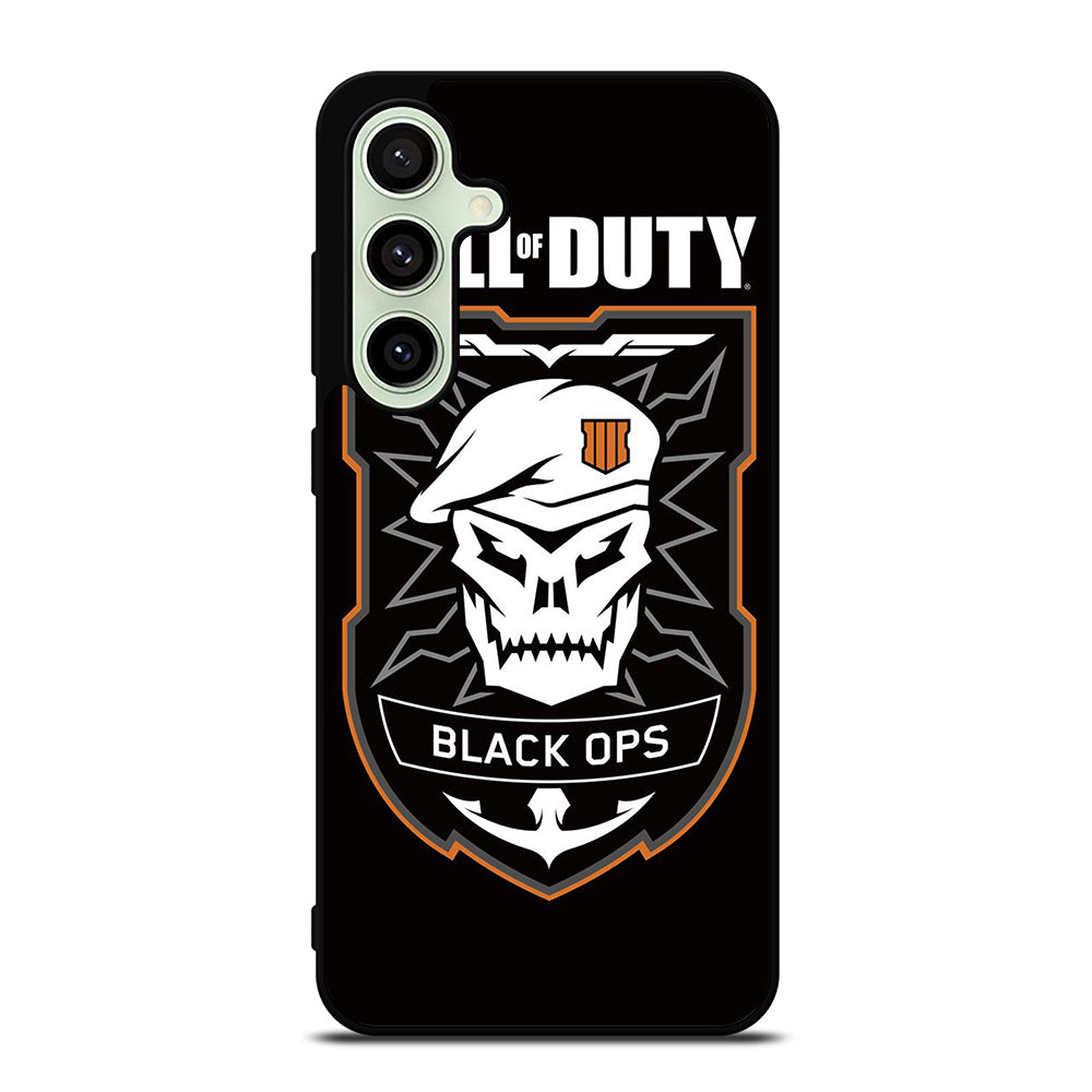 CALL OF DUTY BLACK OPS LOGO Samsung Galaxy S24 FE Case Cover