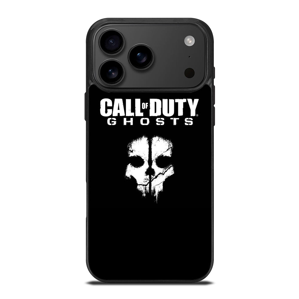 CALL OF DUTY GHOSTS LOGO iPhone 17 Pro Max Case Cover