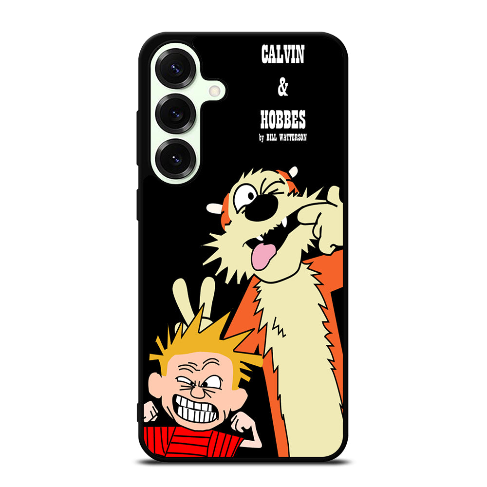 CALVIN AND HOBBES CARTOON SERIES Samsung Galaxy S25 Plus Case Cover
