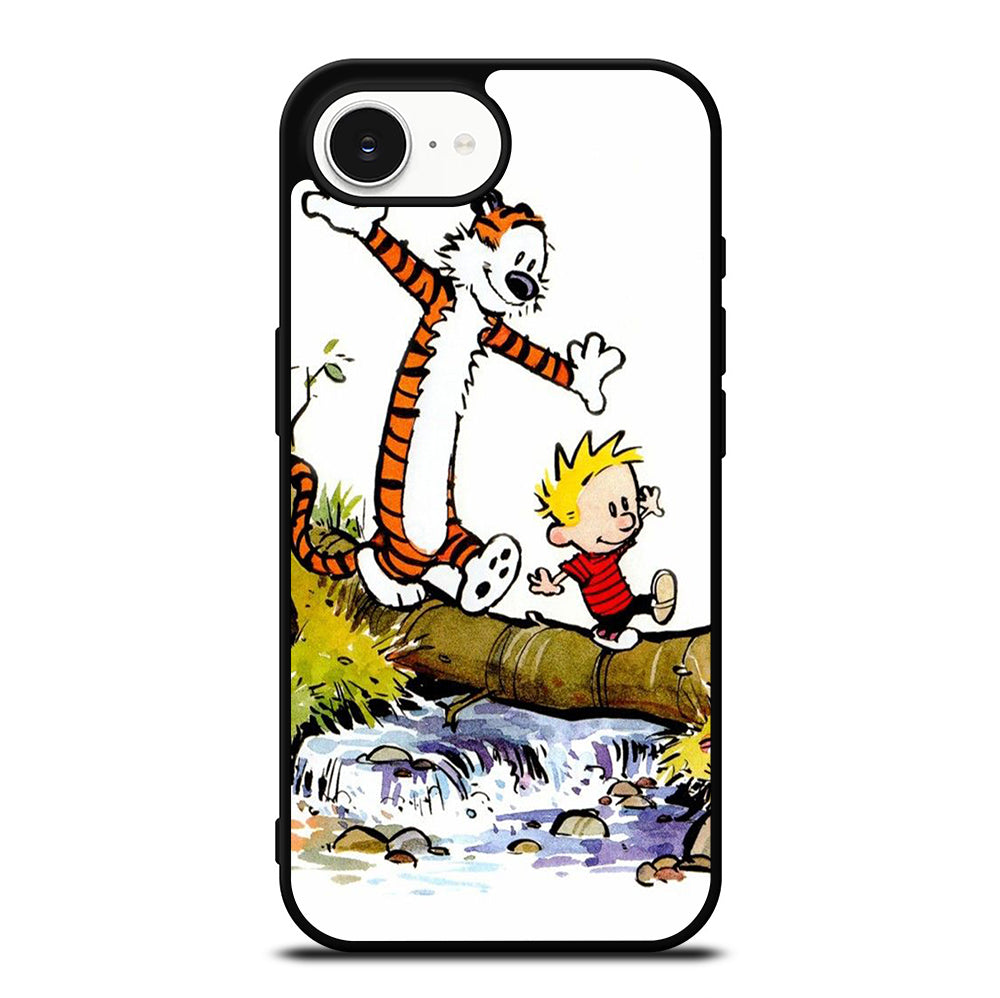CALVIN AND HOBBES CARTOON SERIES 2 iPhone 16e Case Cover
