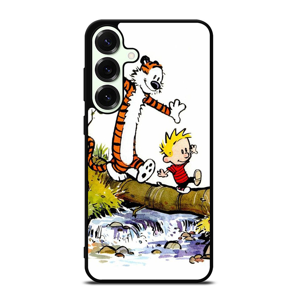 CALVIN AND HOBBES CARTOON SERIES 2 Samsung Galaxy S25 Plus Case Cover