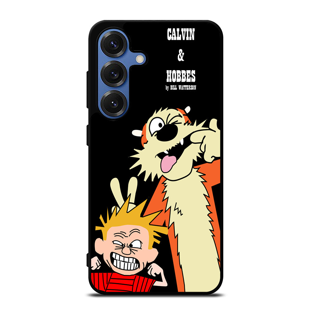 CALVIN AND HOBBES CARTOON SERIES Samsung Galaxy S26 Case Cover