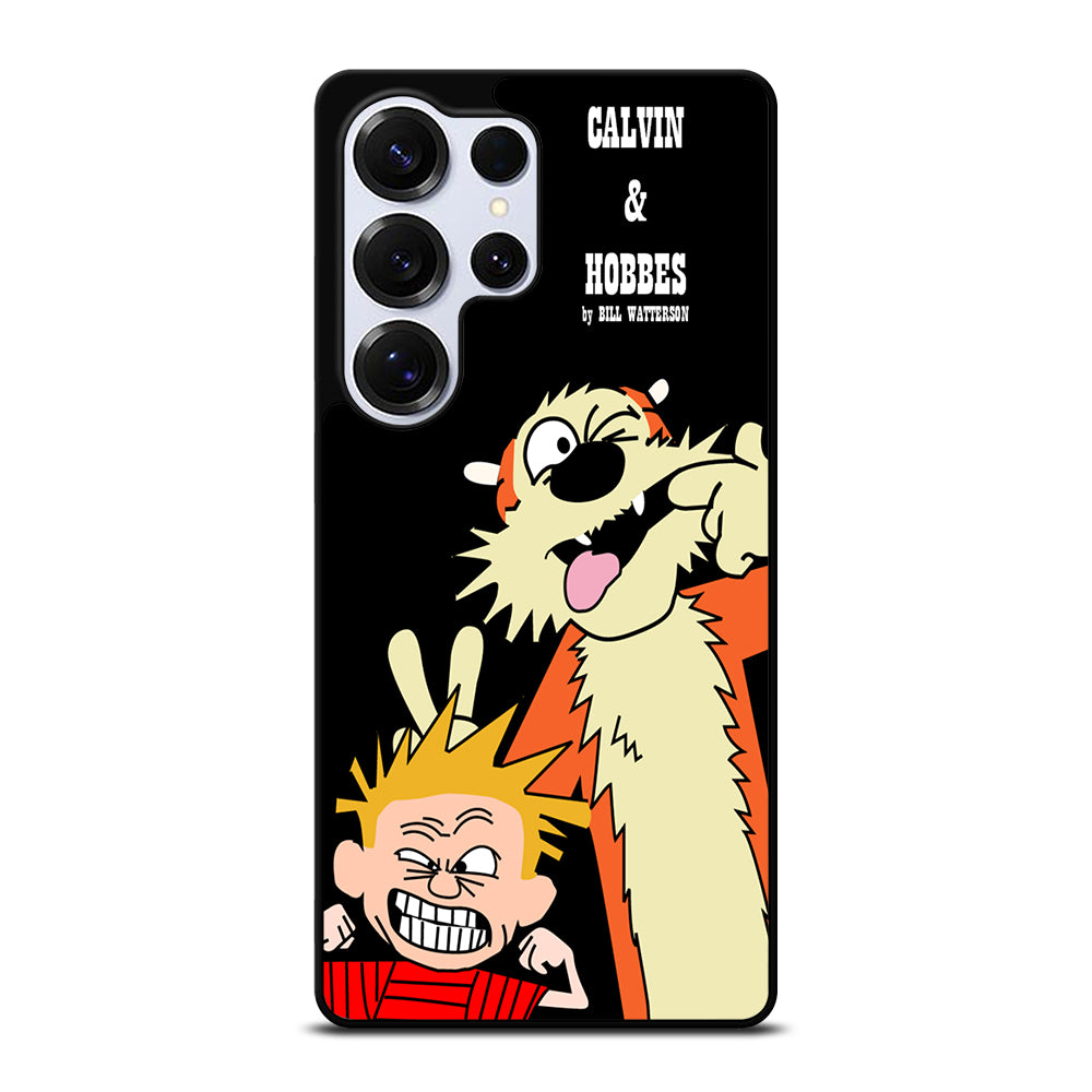 CALVIN AND HOBBES CARTOON SERIES Samsung Galaxy S25 Ultra Case Cover