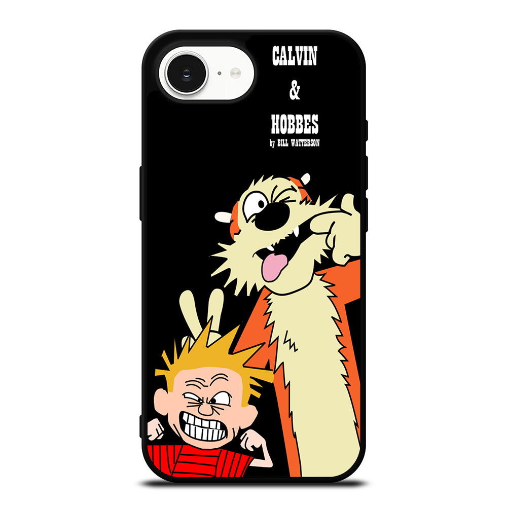CALVIN AND HOBBES CARTOON SERIES iPhone 16e Case Cover