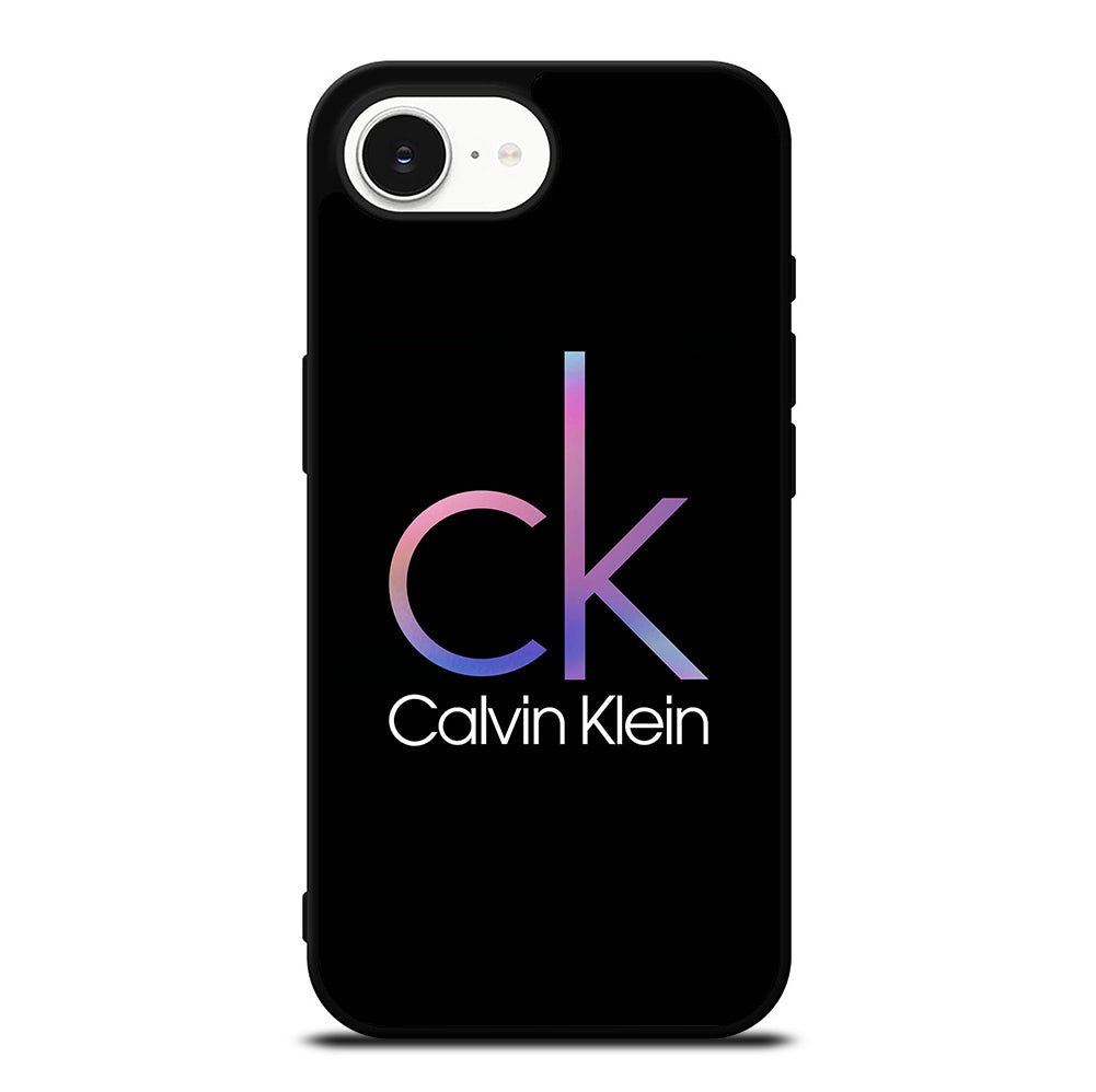 CALVIN KLEIN LOGO 1 iPhone 16e Case Cover