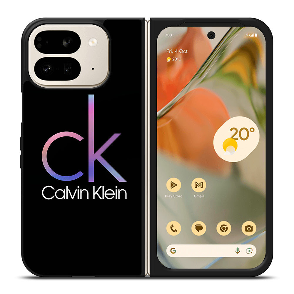CALVIN KLEIN LOGO 1 Google Pixel 9 Pro Fold Case Cover