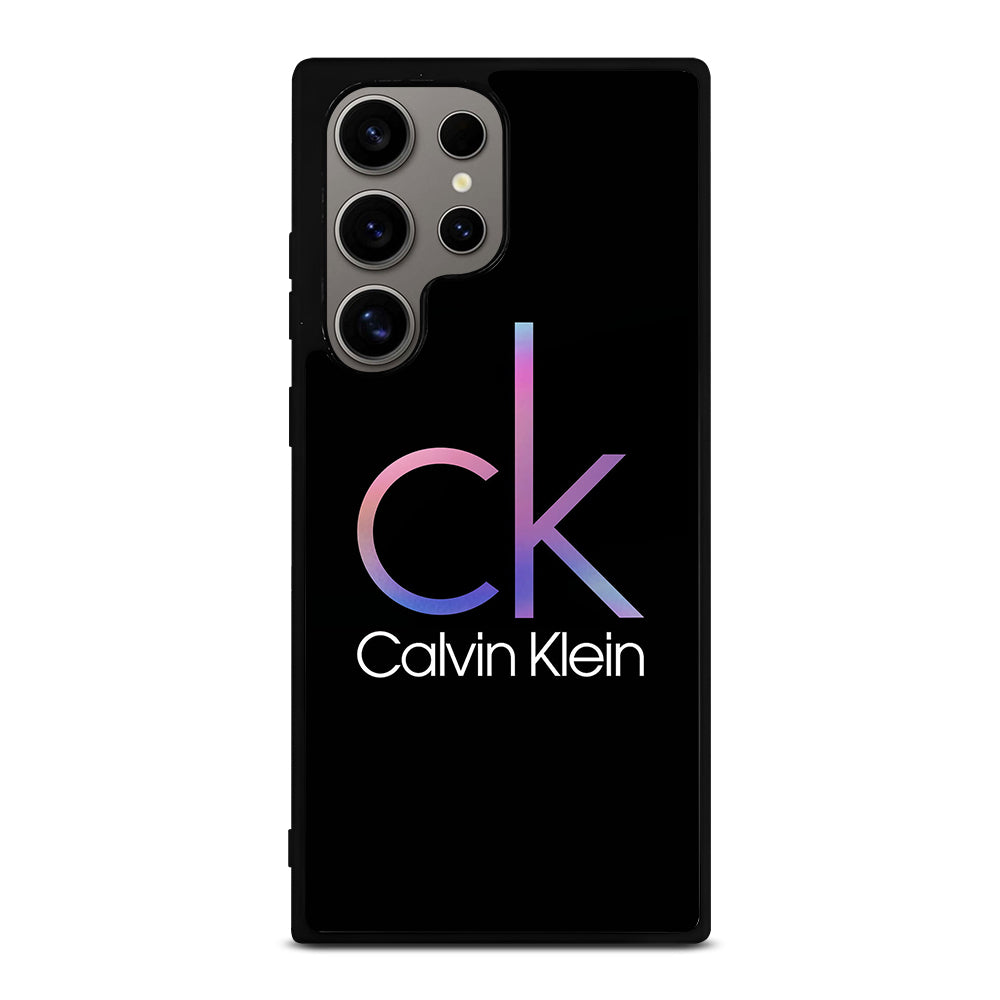 CALVIN KLEIN LOGO 1 Samsung Galaxy S24 Ultra Case Cover