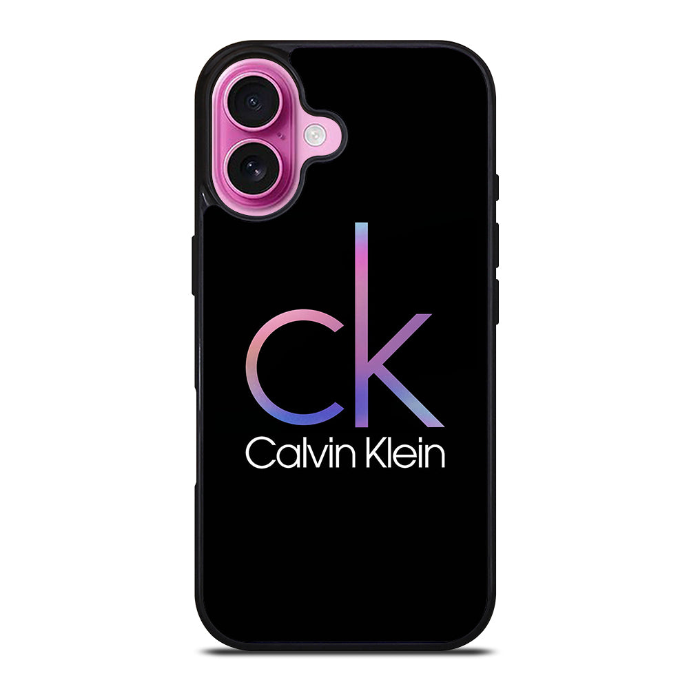 CALVIN KLEIN LOGO 1 iPhone 16 Plus Case Cover