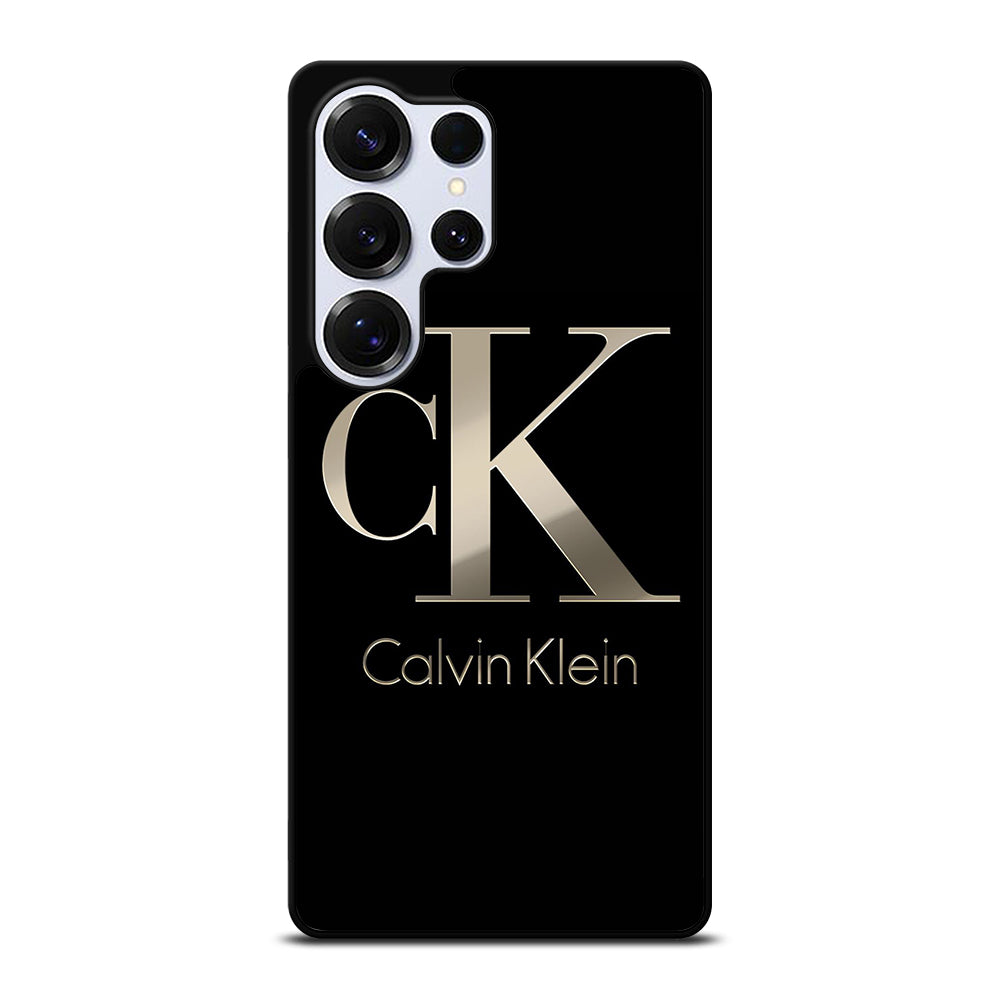 CALVIN KLEIN LOGO 2 Samsung Galaxy S25 Ultra Case Cover