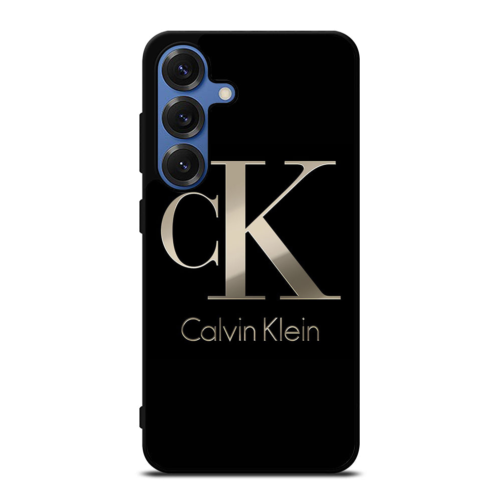 CALVIN KLEIN LOGO 2 Samsung Galaxy S26 Case Cover