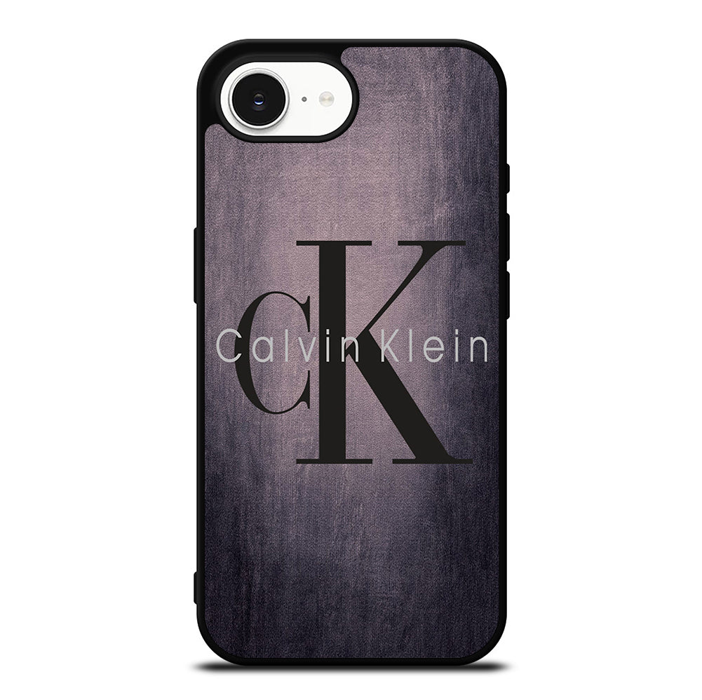 CALVIN KLEIN LOGO 3 iPhone 16e Case Cover