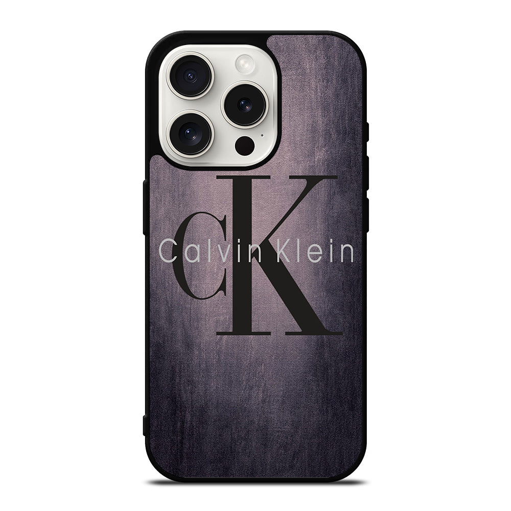 CALVIN KLEIN LOGO 3 iPhone 15 Pro Case Cover