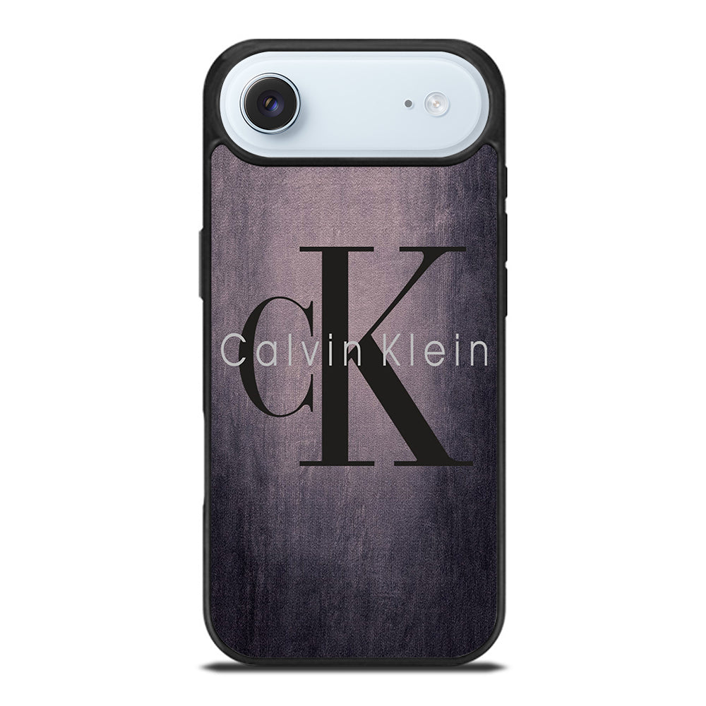 CALVIN KLEIN LOGO 3 iPhone Air Case Cover
