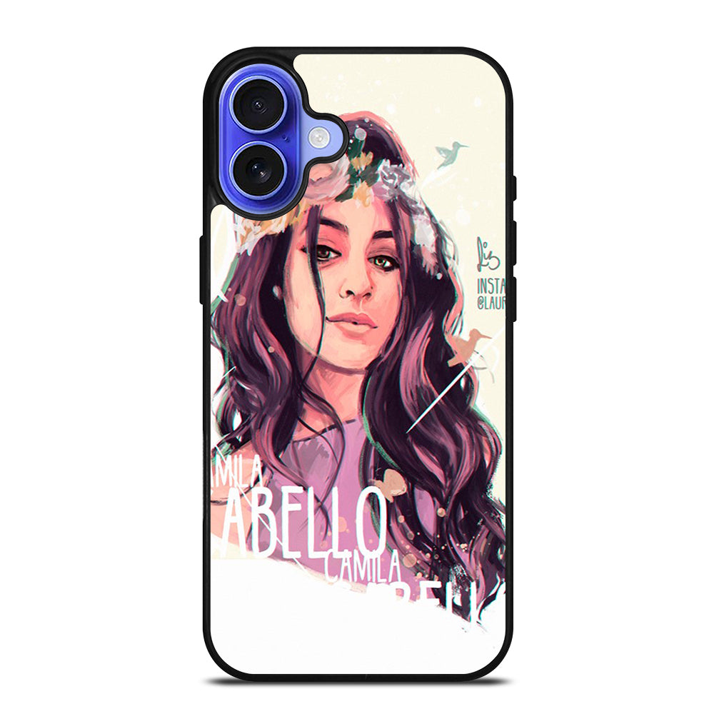 CAMILA CABELLO FIFTH HARMONY ART iPhone 16 Case Cover