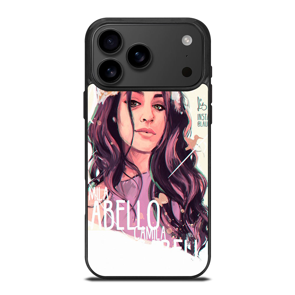 CAMILA CABELLO FIFTH HARMONY ART iPhone 17 Pro Max Case Cover