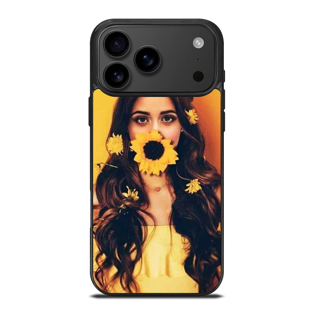 CAMILA CABELLO SUN FLOWER FIFTH HARMONY iPhone 17 Pro Max Case Cover