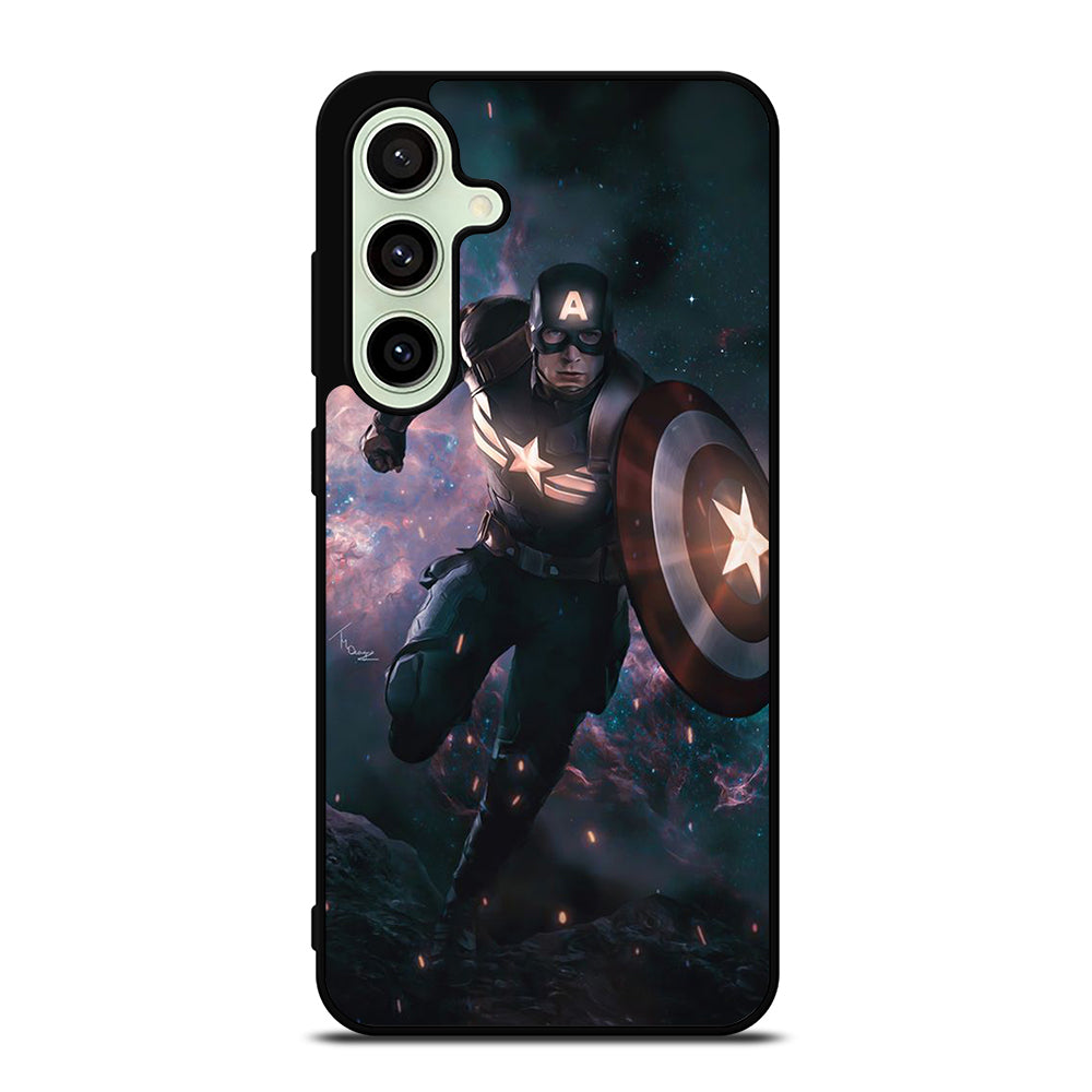 CAPTAIN AMERICA MARVEL 2 Samsung Galaxy S24 FE Case Cover