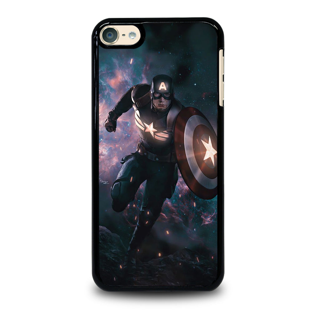 CAPTAIN AMERICA MARVEL 2 iPod Touch 6 Case Cover