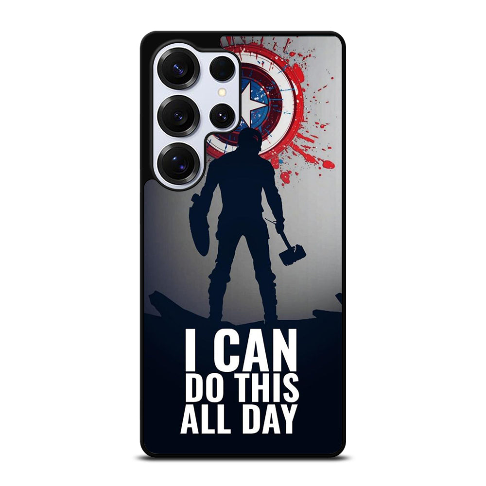 CAPTAIN AMERICA QUOTE Samsung Galaxy S25 Ultra Case Cover