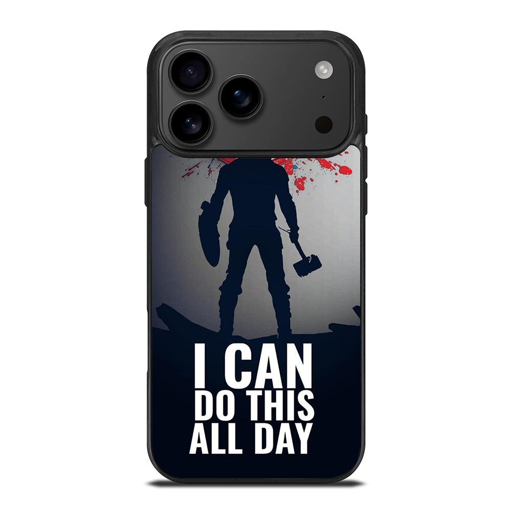 CAPTAIN AMERICA QUOTE iPhone 17 Pro Max Case Cover