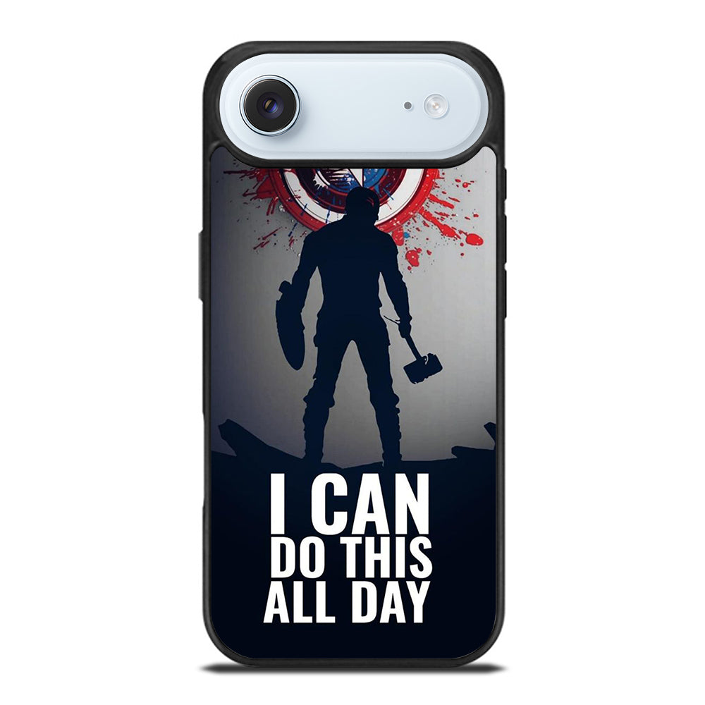 CAPTAIN AMERICA QUOTE iPhone Air Case Cover