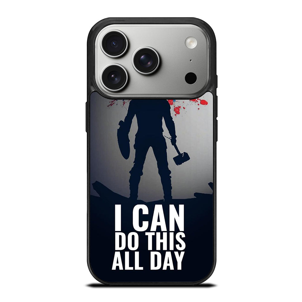 CAPTAIN AMERICA QUOTE iPhone 17 Pro Case Cover