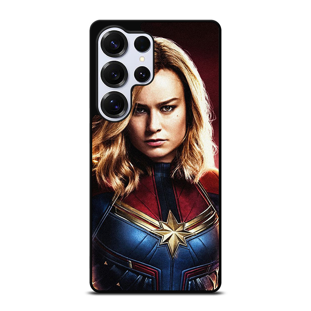 CAPTAIN MARVEL FACE Samsung Galaxy S25 Ultra Case Cover